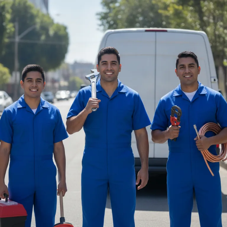 Plomero equipo en Playa del Carmen